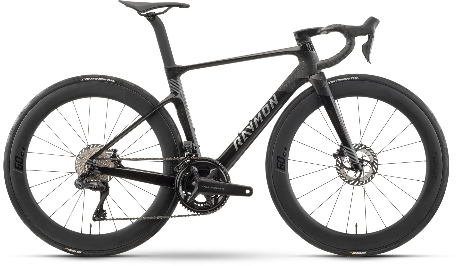 Arva Ultra – Black – Side view