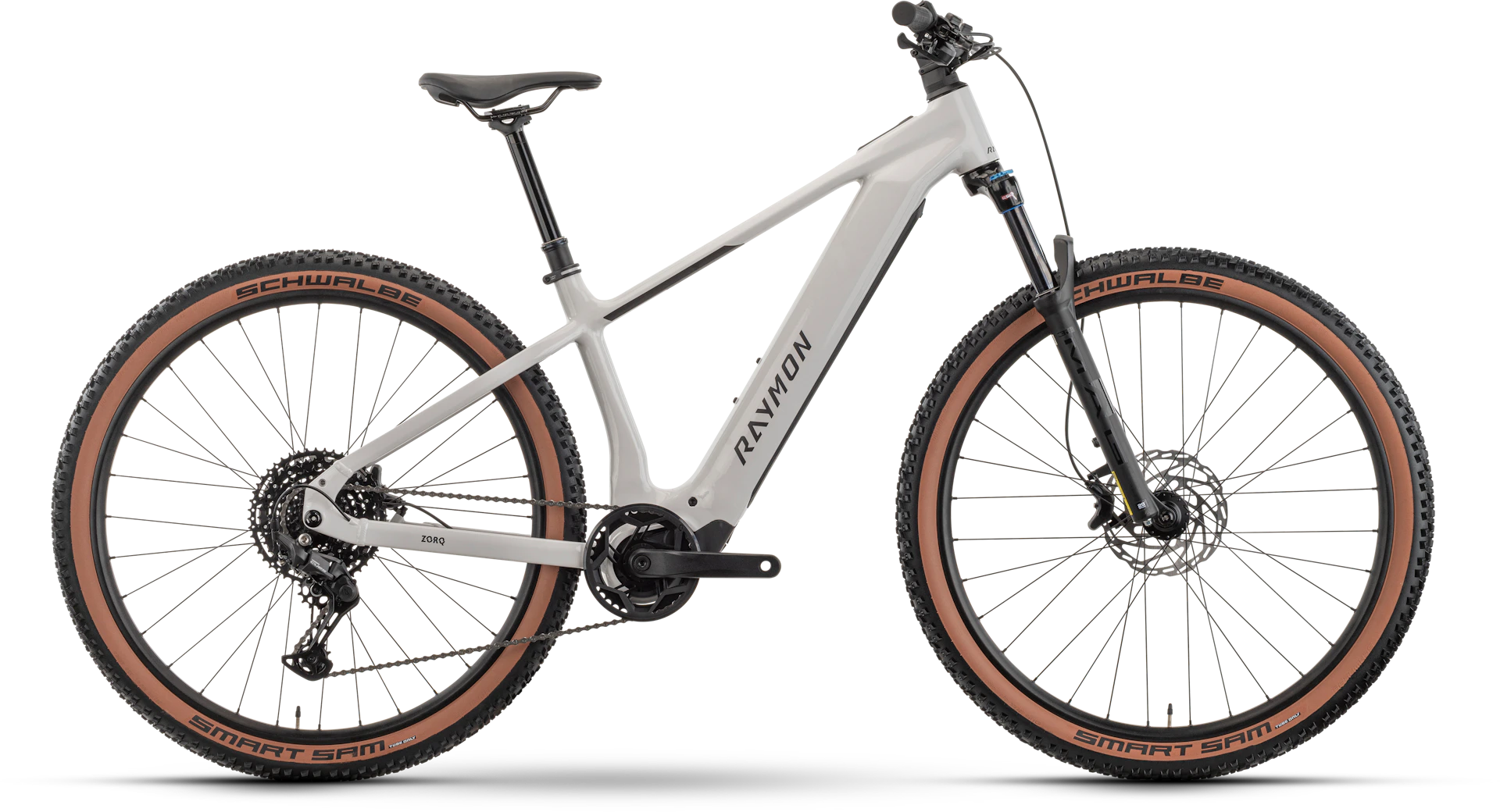 Zorq Ultimate – White – Side view