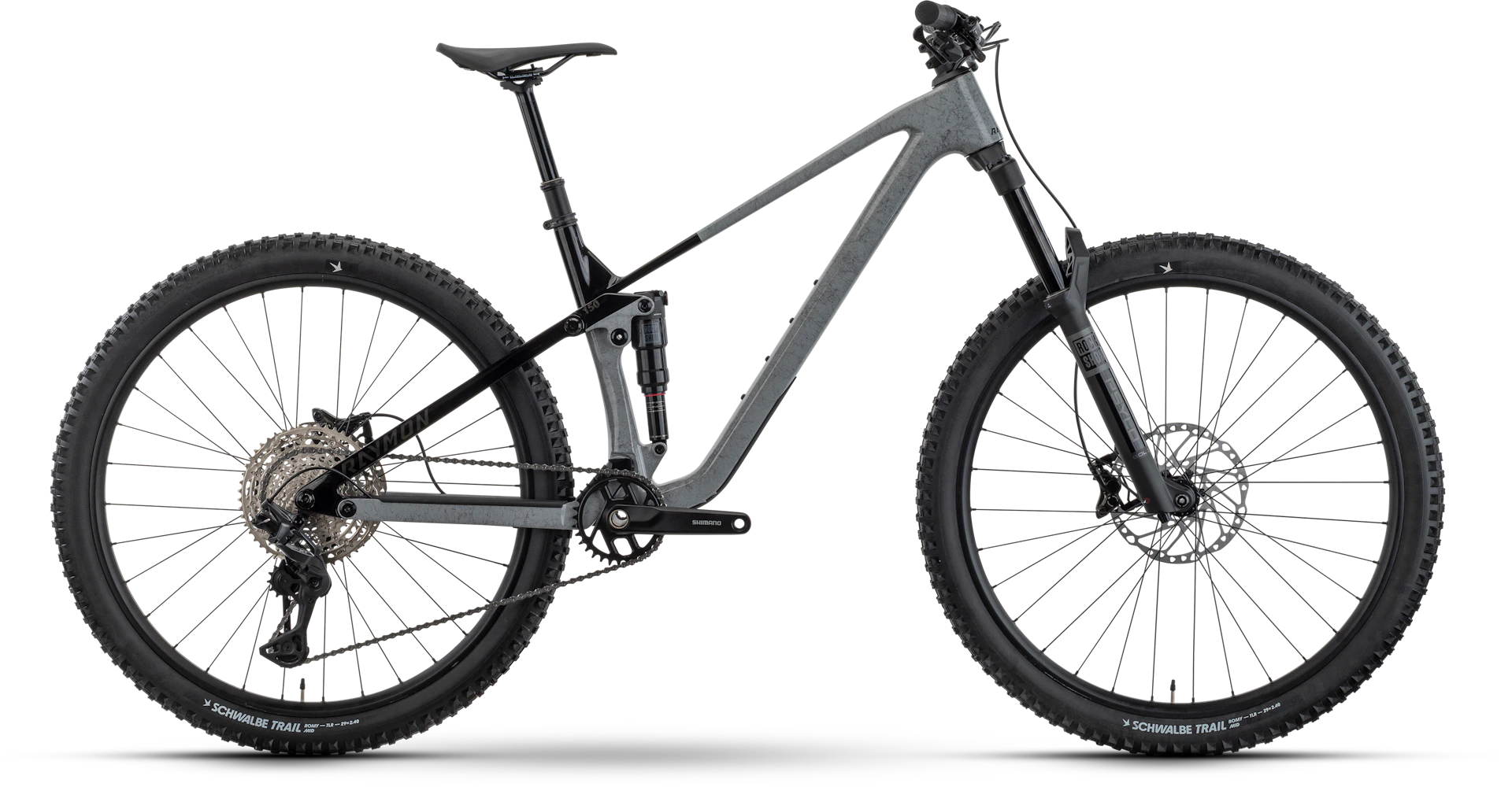 Rokua AM Comp – Grey – Side view