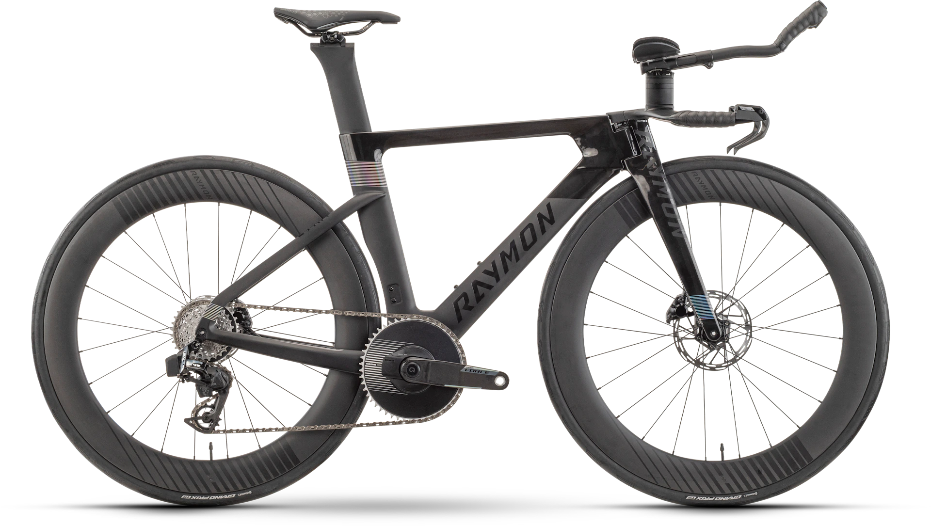 Lyra Ultra – Black – Side view