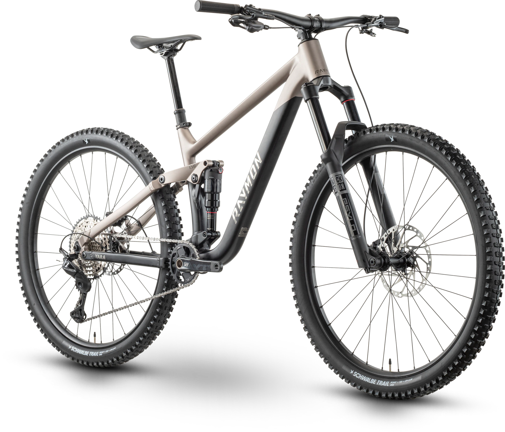 Yara LT Pro – Grey – Frontansicht