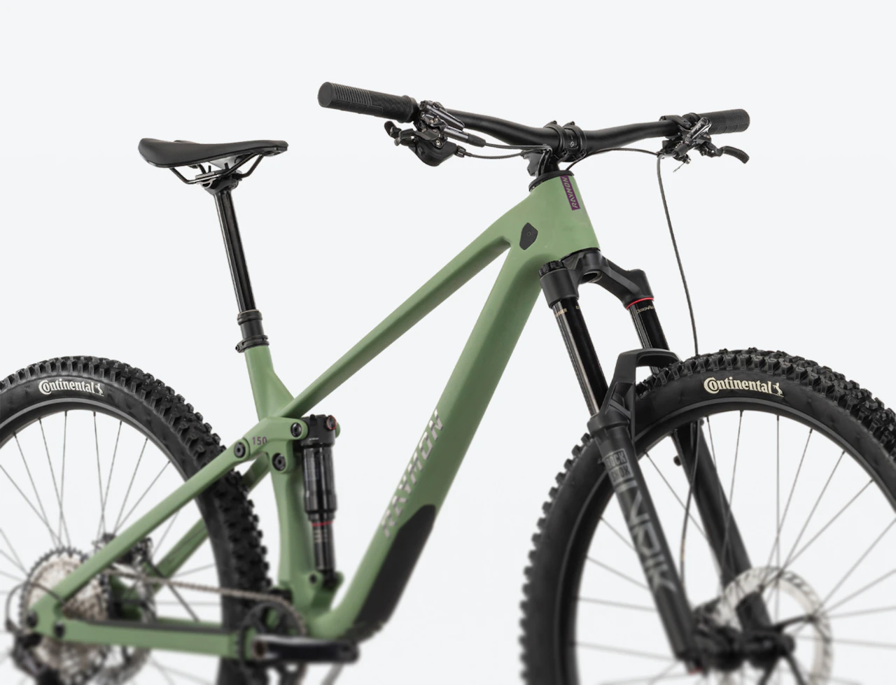 RAYMON ROKUA 150 Pro in Grün