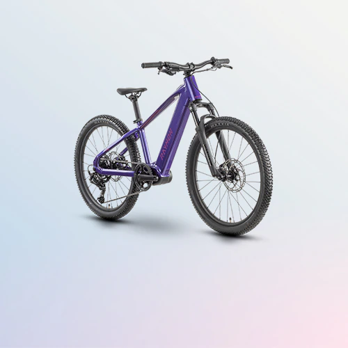 raymon zorq pure kids bike in der frontansicht