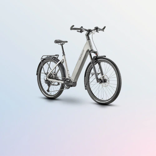 Seitenansicht des RAYMON Varno Bikes